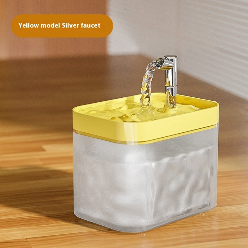 Automatic Cat Water Fountain with Circulation Flow