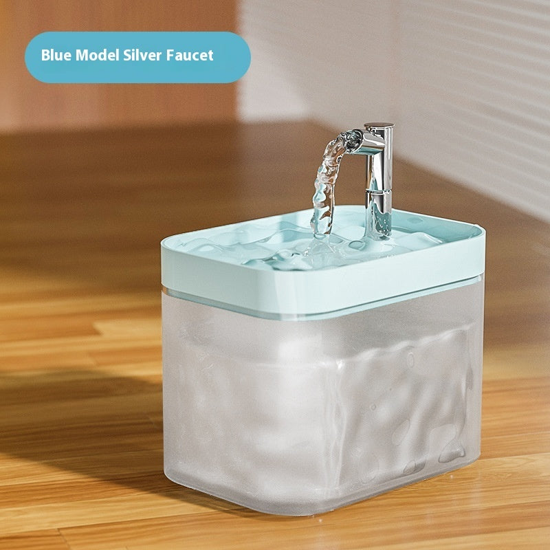 Automatic Cat Water Fountain with Circulation Flow