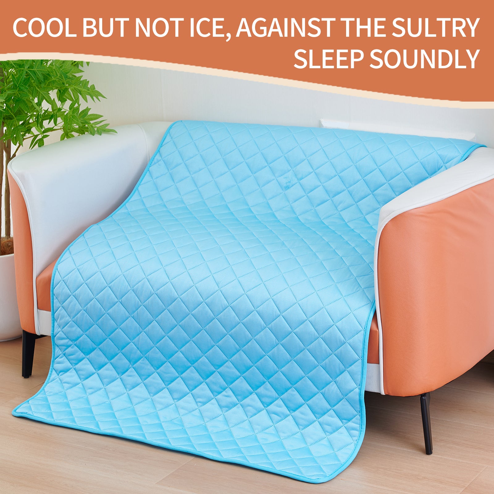 Pet Cooling Mat & Waterproof Sleeping Pad