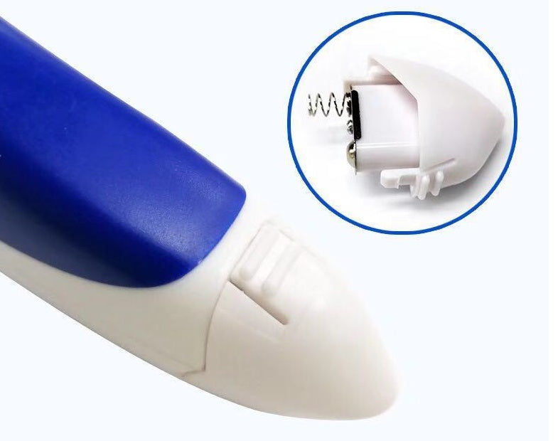 Electric Pet Flea & Lice Comb – Safe & Effective Hair Cleaning Tool