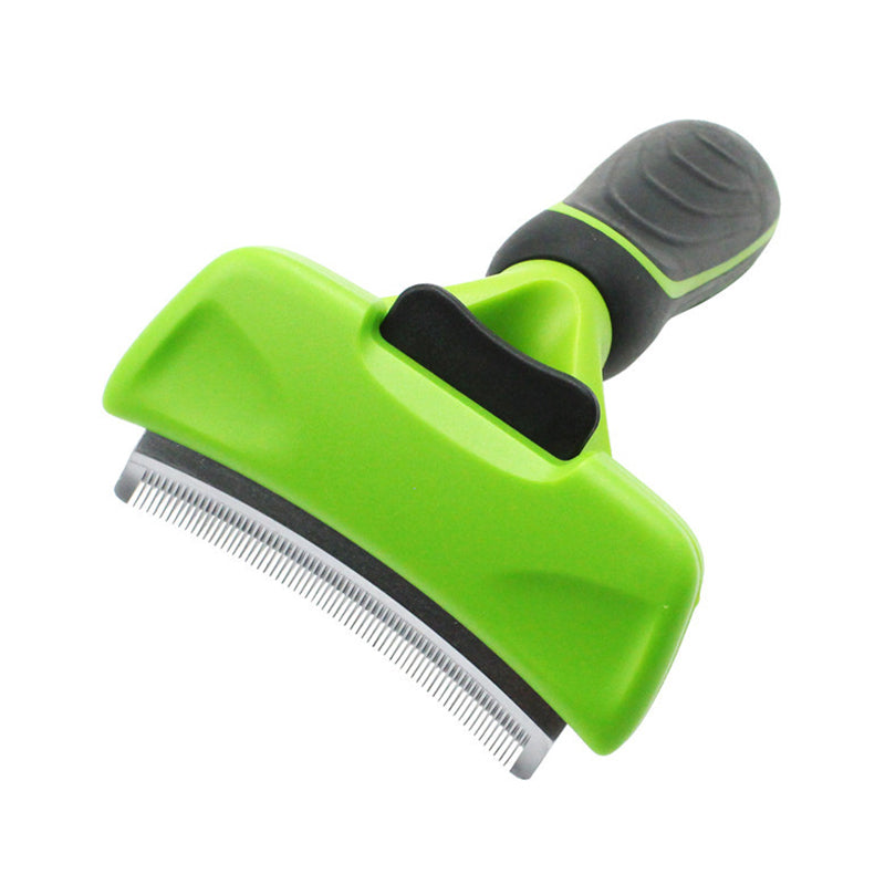 Pet Deshedding Grooming Brush for Dogs & Cats