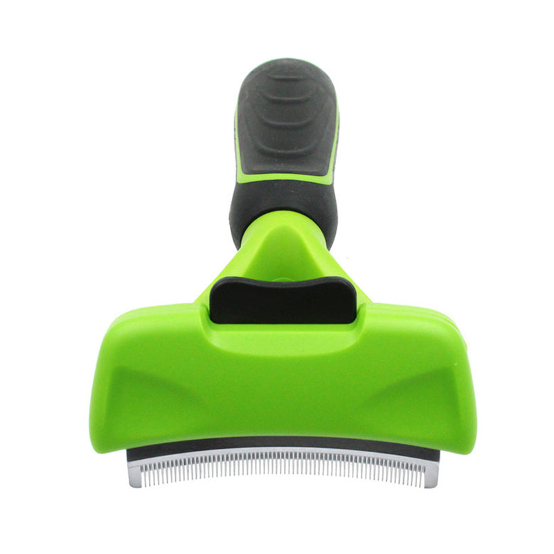 Pet Deshedding Grooming Brush for Dogs & Cats