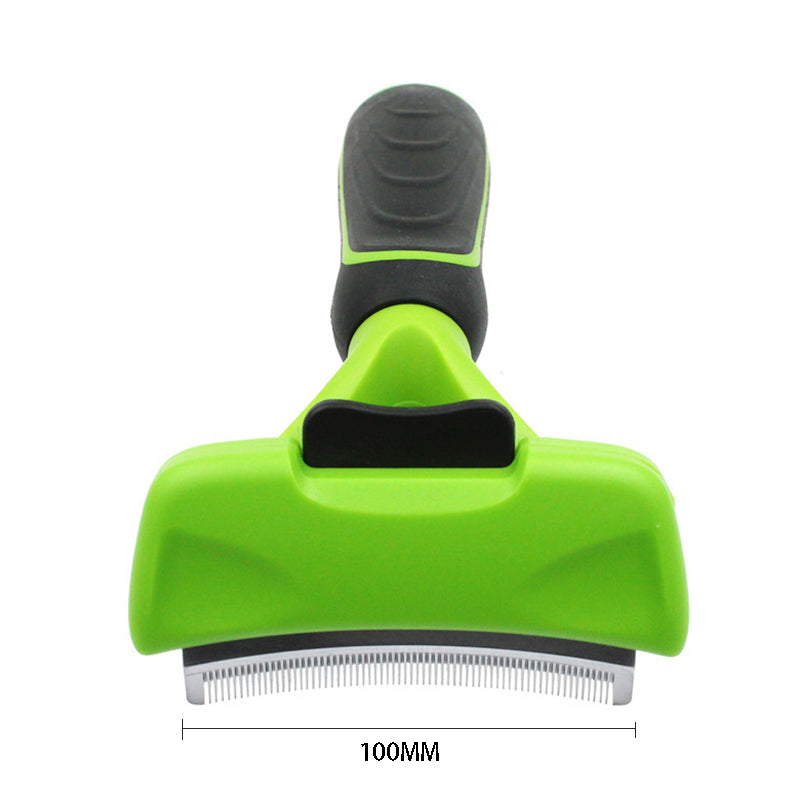 Pet Deshedding Grooming Brush for Dogs & Cats