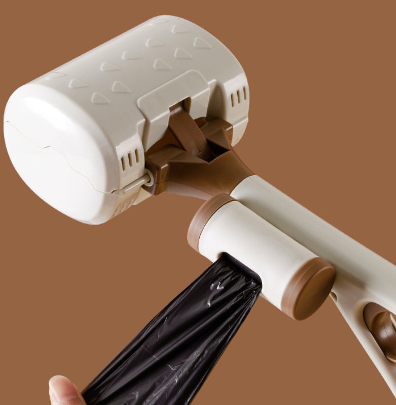 Portable Dog Poop Scooper – Automatic Waste Cleaner for Easy Outdoor Use