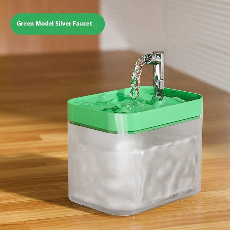 Automatic Cat Water Fountain with Circulation Flow