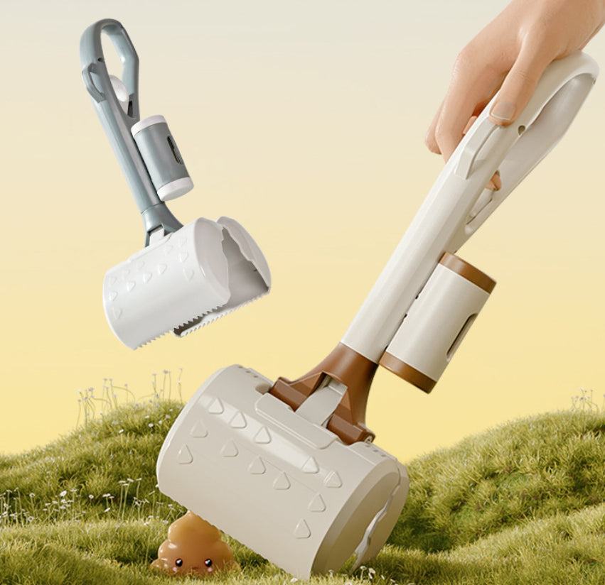 Portable Dog Poop Scooper – Automatic Waste Cleaner for Easy Outdoor Use