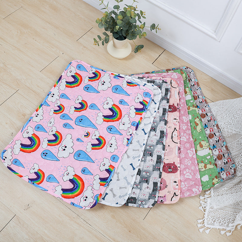 Reusable Waterproof Dog & Cat Pee Pad – Absorbent, Washable & Non-Slip
