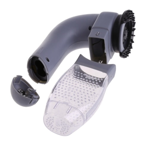 Portable Electric Pet Grooming Vacuum – Hair Remover & Massage Brush