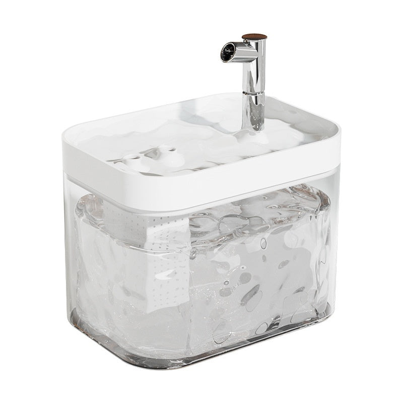 Automatic Cat Water Fountain with Circulation Flow