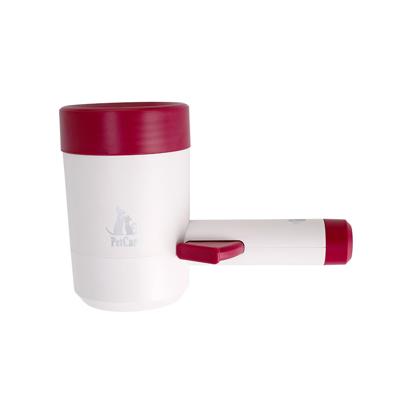 Dog Paw Cleaner Cup – Soft Silicone Brush for Quick & Easy Pet Foot Cleaning