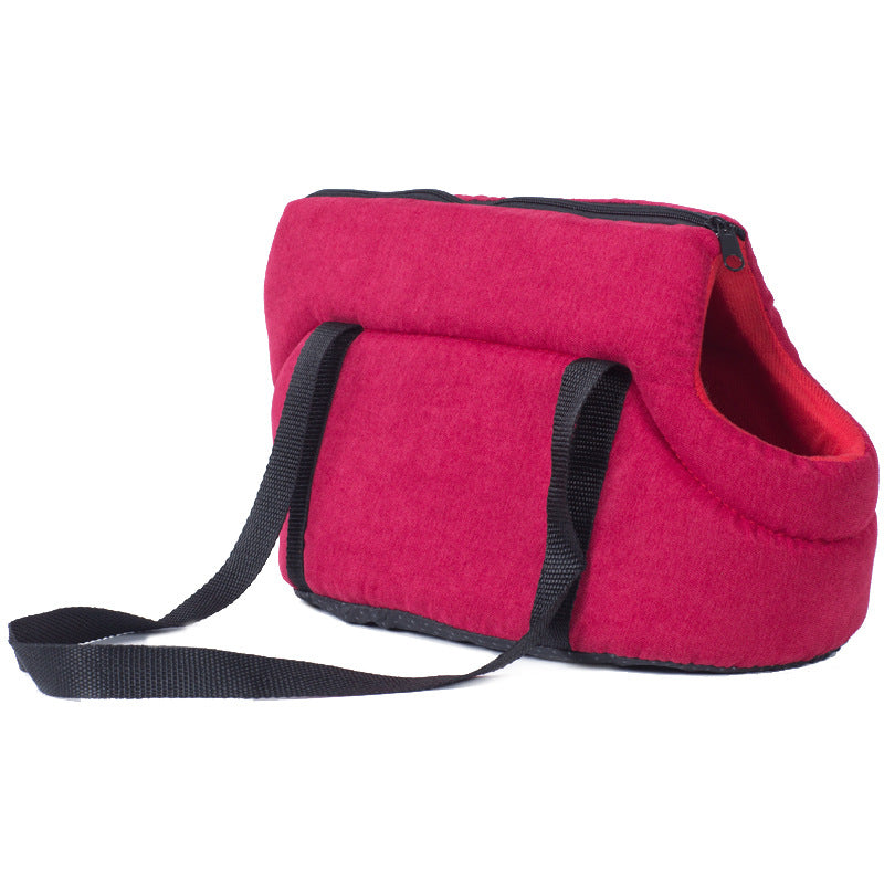 Portable Breathable Pet Carrier Bag for Small Dogs & Cats