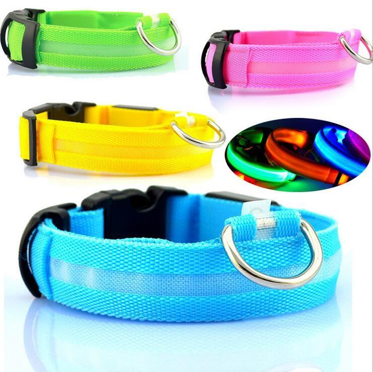 Light-Up LED Collar – Fun & Safety for Dogs