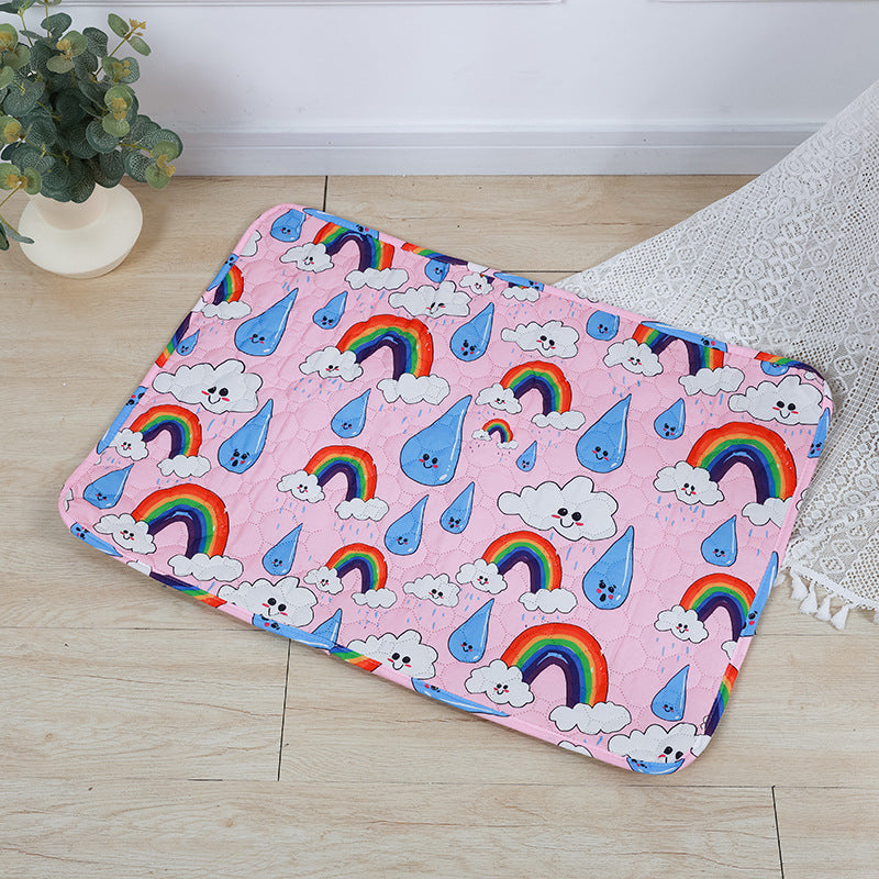 Reusable Waterproof Dog & Cat Pee Pad – Absorbent, Washable & Non-Slip