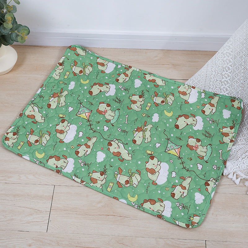 Reusable Waterproof Dog & Cat Pee Pad – Absorbent, Washable & Non-Slip
