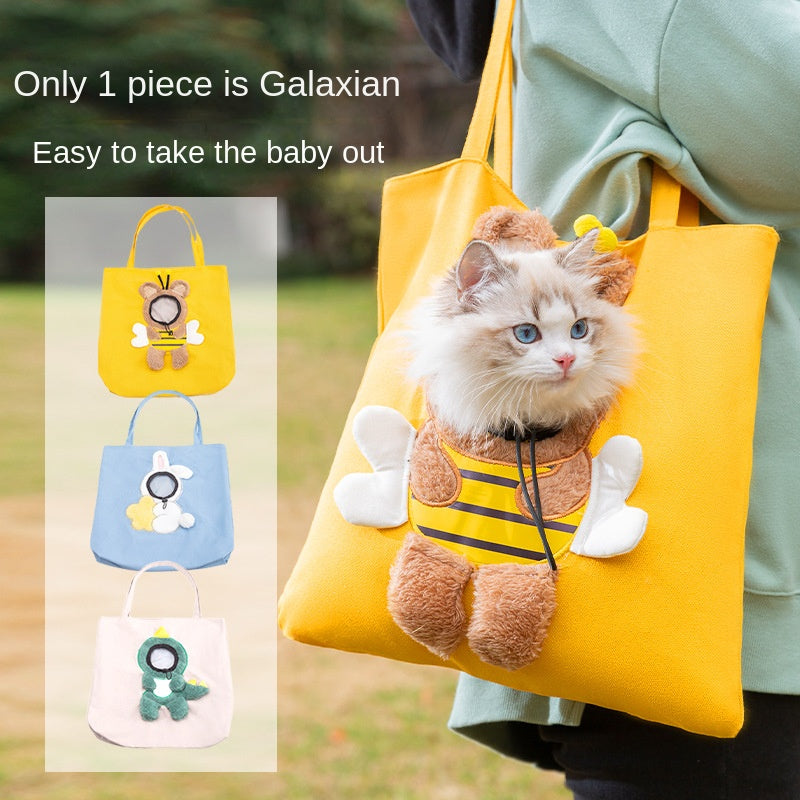 Pet Travel Shoulder Carrier