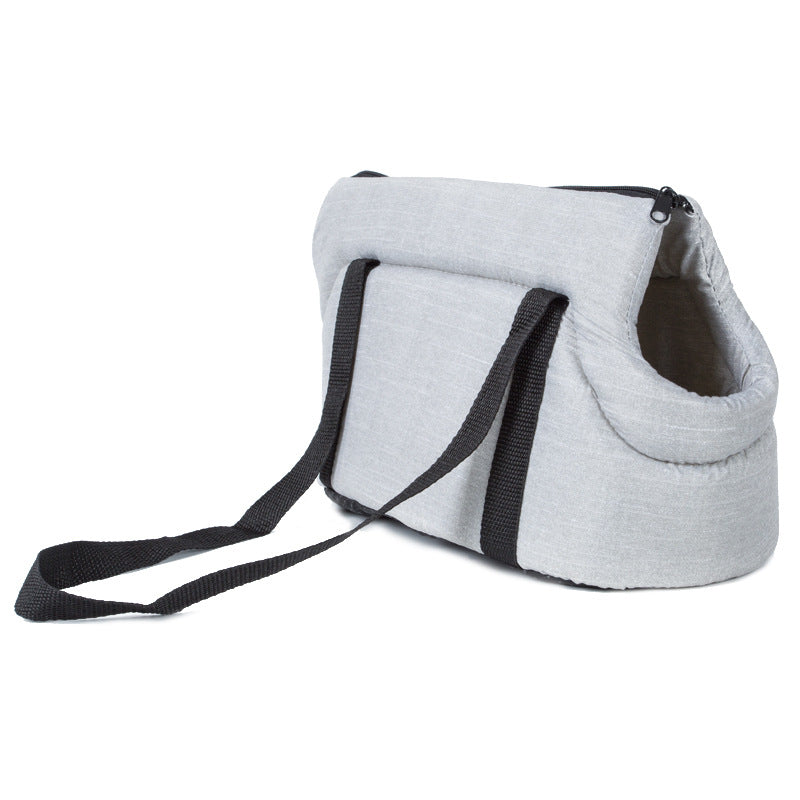 Portable Breathable Pet Carrier Bag for Small Dogs & Cats
