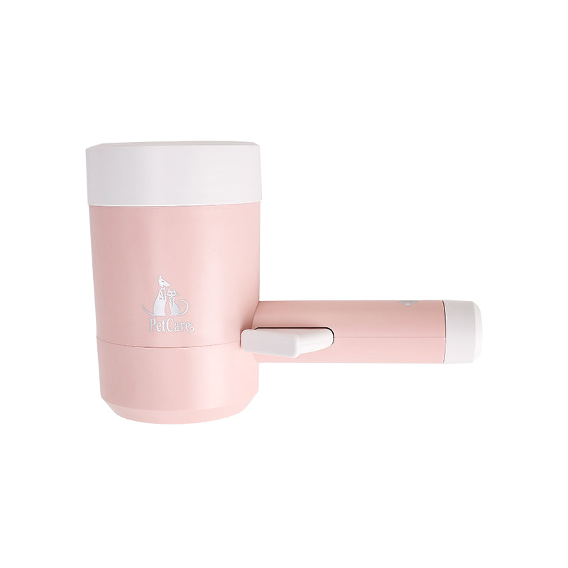 Dog Paw Cleaner Cup – Soft Silicone Brush for Quick & Easy Pet Foot Cleaning