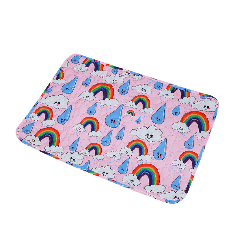 Reusable Waterproof Dog & Cat Pee Pad – Absorbent, Washable & Non-Slip