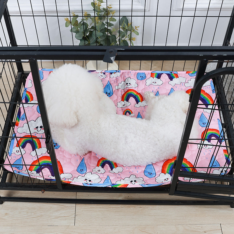 Reusable Waterproof Dog & Cat Pee Pad – Absorbent, Washable & Non-Slip