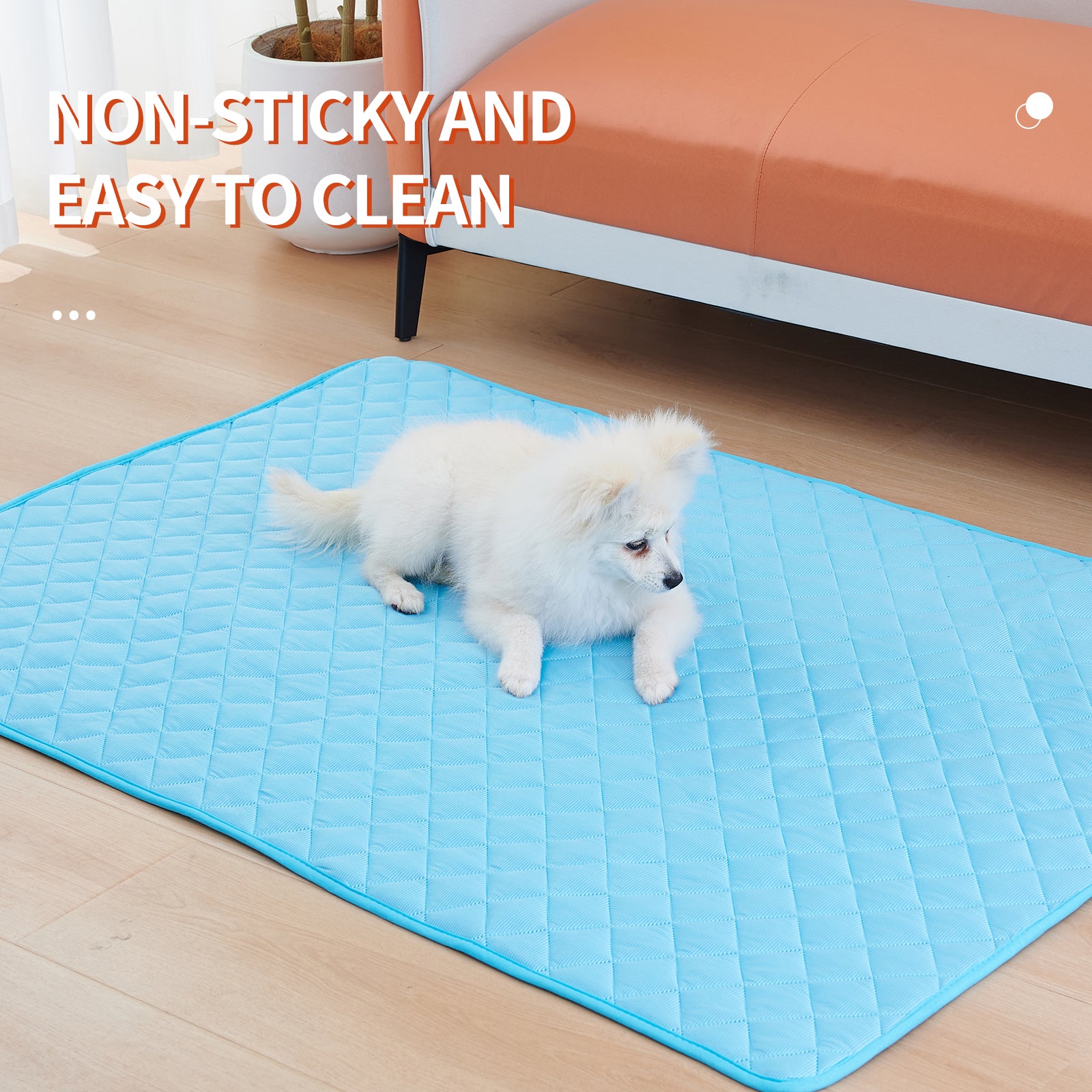 Pet Cooling Mat & Waterproof Sleeping Pad
