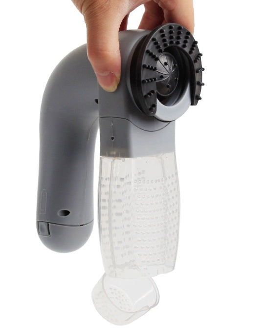 Portable Electric Pet Grooming Vacuum – Hair Remover & Massage Brush
