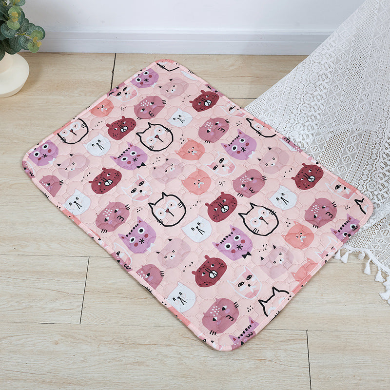 Reusable Waterproof Dog & Cat Pee Pad – Absorbent, Washable & Non-Slip