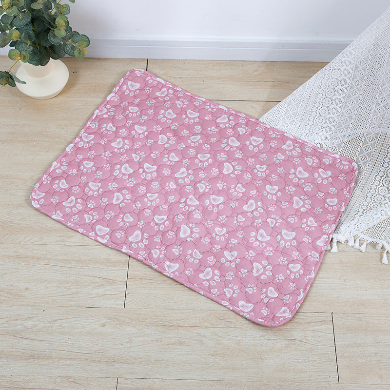 Reusable Waterproof Dog & Cat Pee Pad – Absorbent, Washable & Non-Slip
