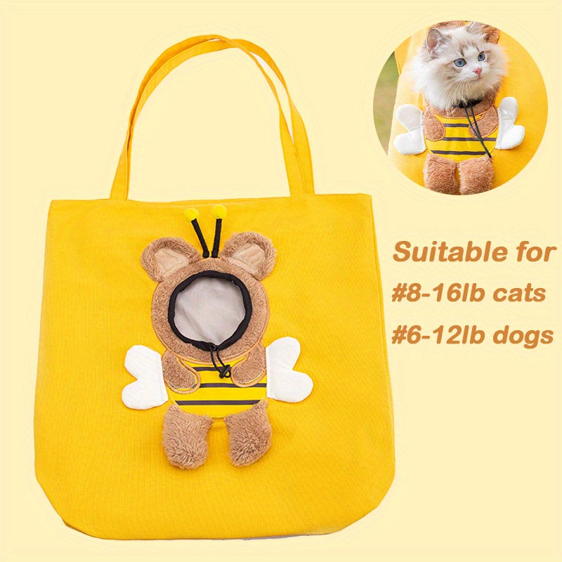 Pet Travel Shoulder Carrier