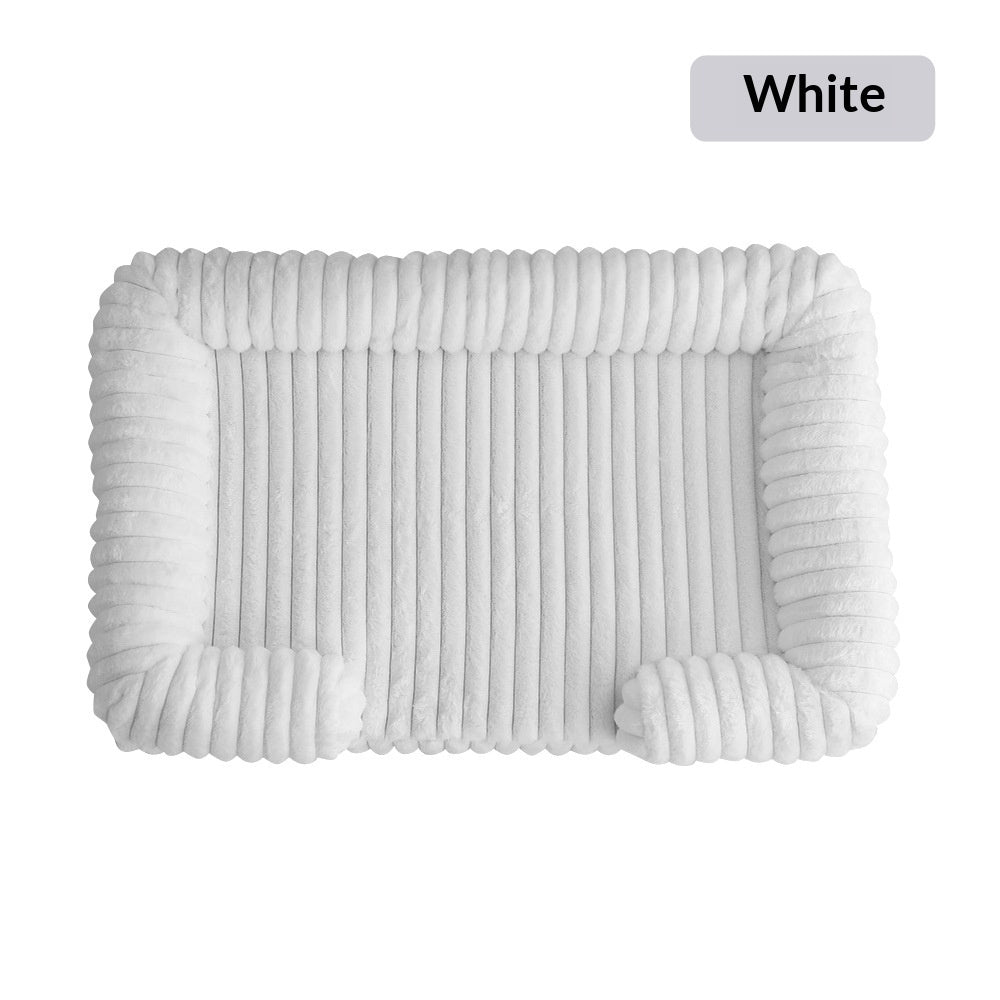 Orthopedic Dog & Cat Bed – Warm Plush Pet Mat for Ultimate Comfor