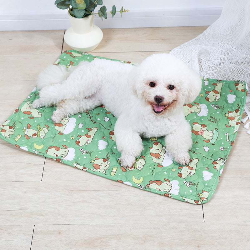 Reusable Waterproof Dog & Cat Pee Pad – Absorbent, Washable & Non-Slip