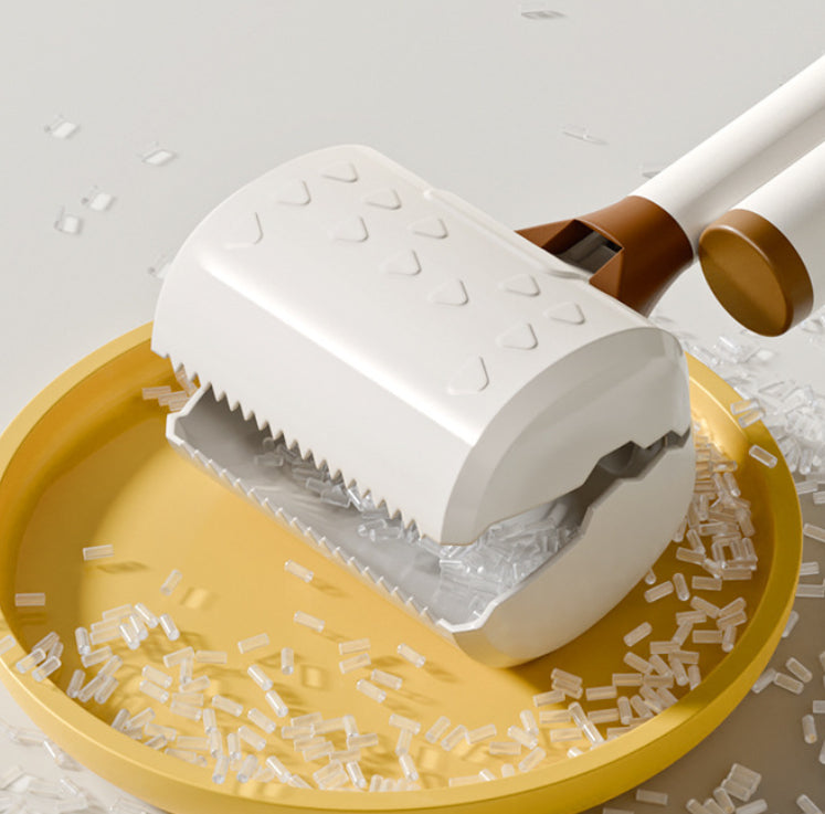 Portable Dog Poop Scooper – Automatic Waste Cleaner for Easy Outdoor Use