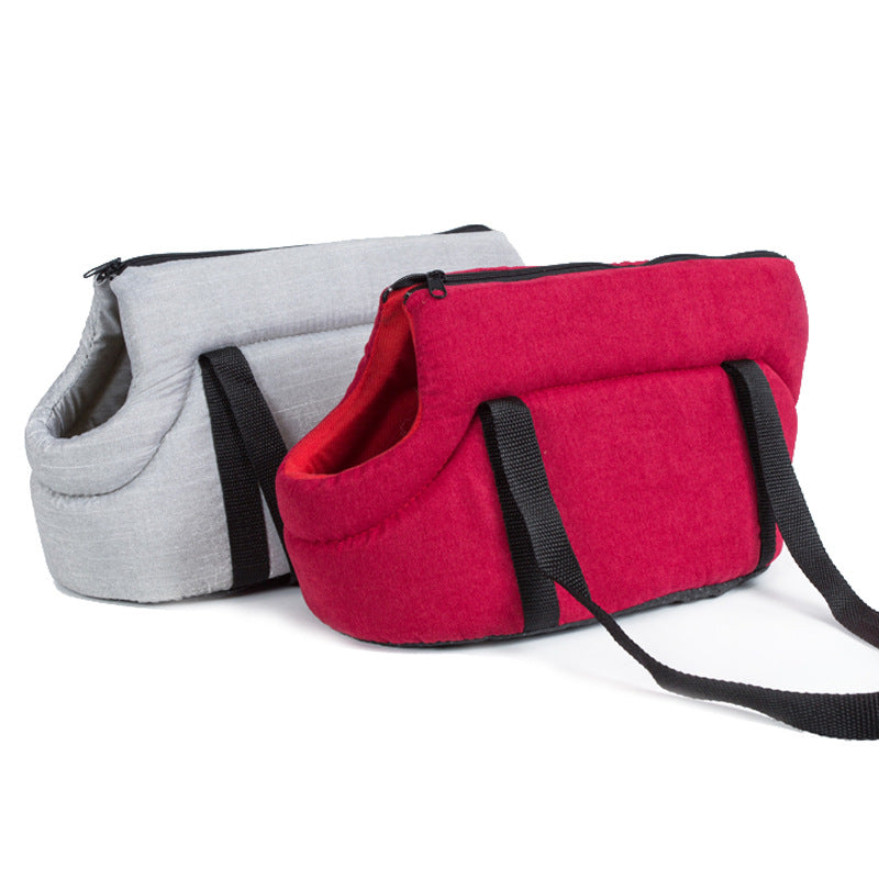 Portable Breathable Pet Carrier Bag for Small Dogs & Cats