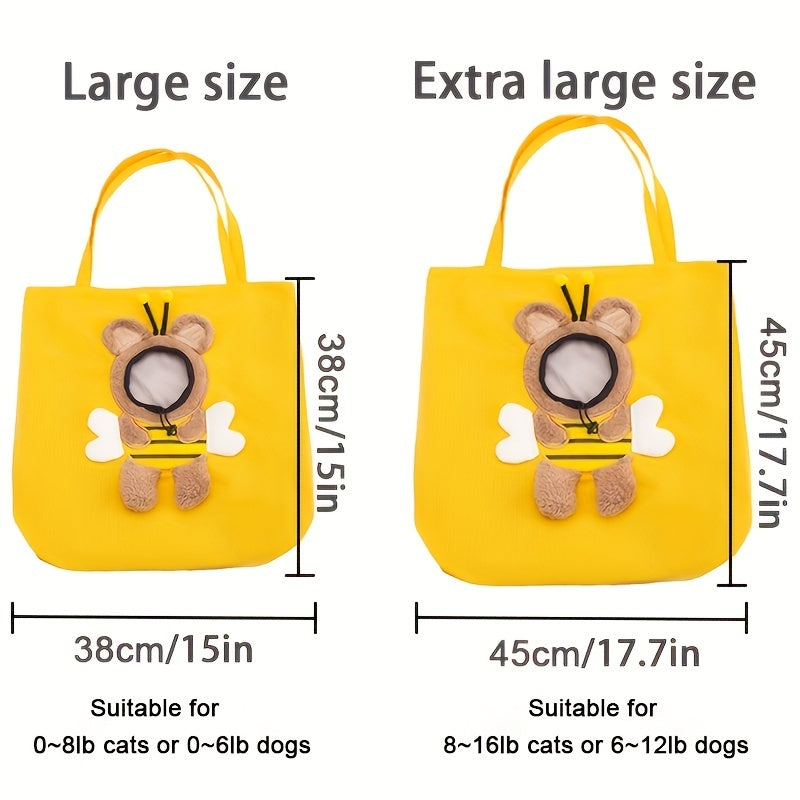 Pet Travel Shoulder Carrier