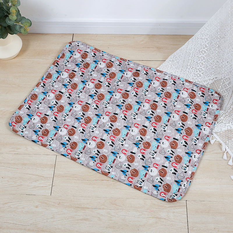 Reusable Waterproof Dog & Cat Pee Pad – Absorbent, Washable & Non-Slip