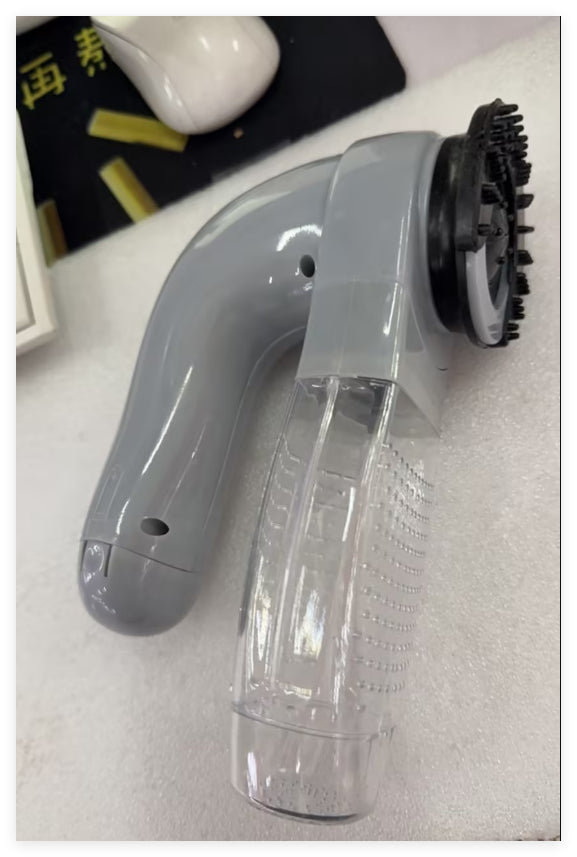 Portable Electric Pet Grooming Vacuum – Hair Remover & Massage Brush