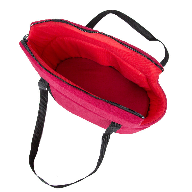 Portable Breathable Pet Carrier Bag for Small Dogs & Cats
