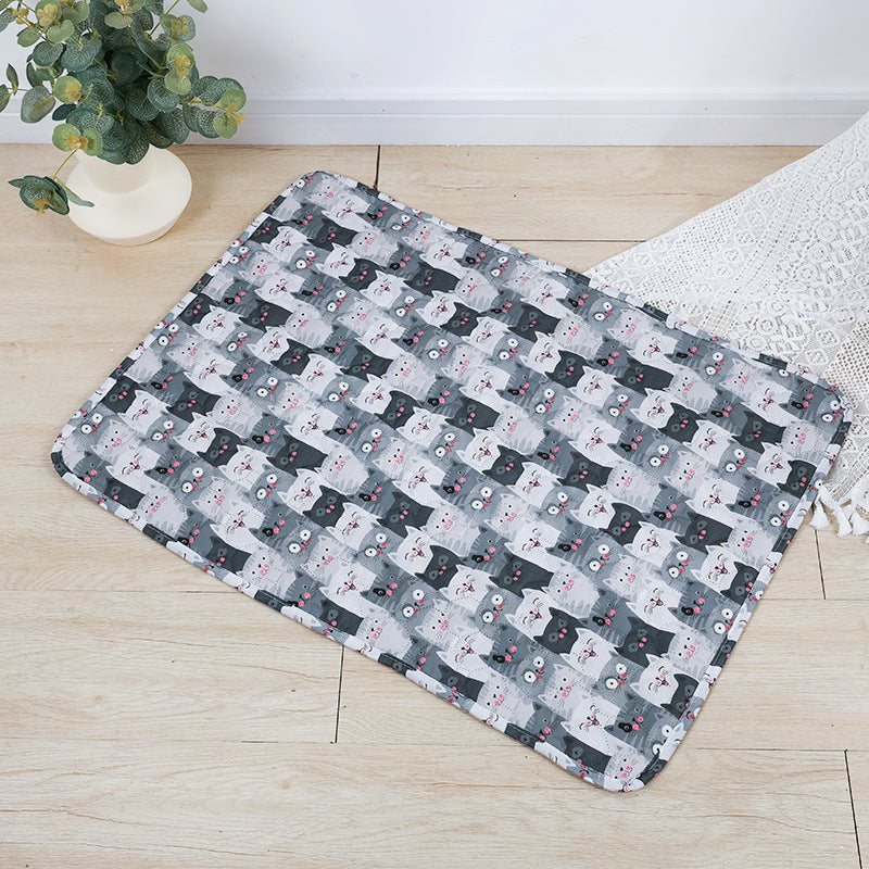 Reusable Waterproof Dog & Cat Pee Pad – Absorbent, Washable & Non-Slip